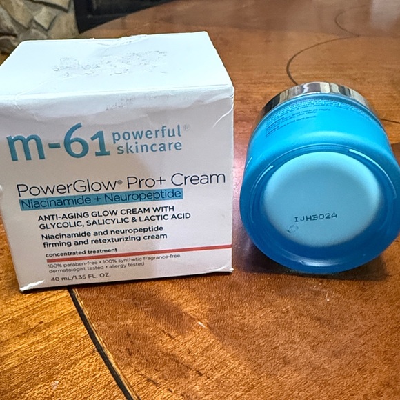 M-61 PowerGlow Pro+ Niacinamide+Neuropeptide Cream 1.35 fl.oz.!!🔥🔥🔥 - Picture 11 of 14